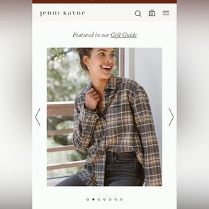 Jenni Kayne O'Keeffe Overshirt